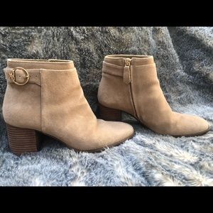 Tory Burch Sofia Booties size 6.5